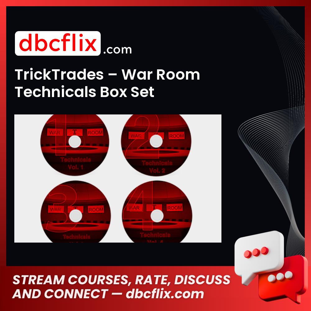 download, downloadbusinesscourse, drive, fast, free, google, mega, rapidgator, torrent, TrickTrades – War Room Technicals Box Set
