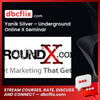 Yanik Silver Underground Online X Seminar FREE DOWNLOAD