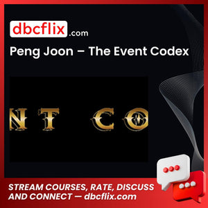 Peng Joon The Event Codex FREE DOWNLOAD