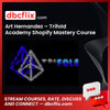 Art Hernandez Trifold Academy Shopify Mastery Course FREE DOWNLOAD