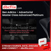Ben Adkins – Advertorial Master Class Advanced Platinum free downoad, dbcflix, dbcflix.com, storedbc.com, downloadbusinesscourse, mega, google drive