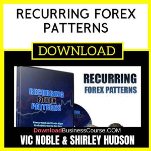 Vic Noble Shirley Hudson Recurring Forex Patterns FREE DOWNLOAD