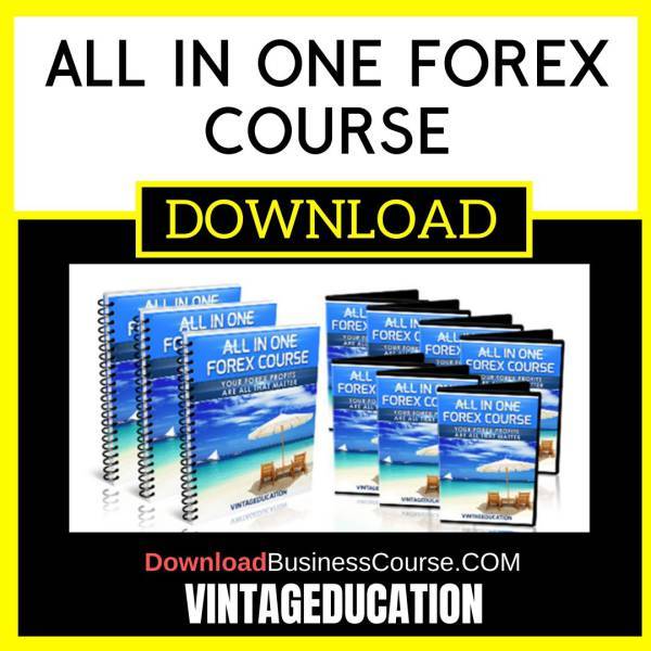 Vintageducation All In One Forex Course FREE DOWNLOAD