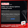 Wwd Tours Binary Options Trading Course FREE DOWNLOAD