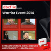 Warrior Event 2014 FREE DOWNLOAD