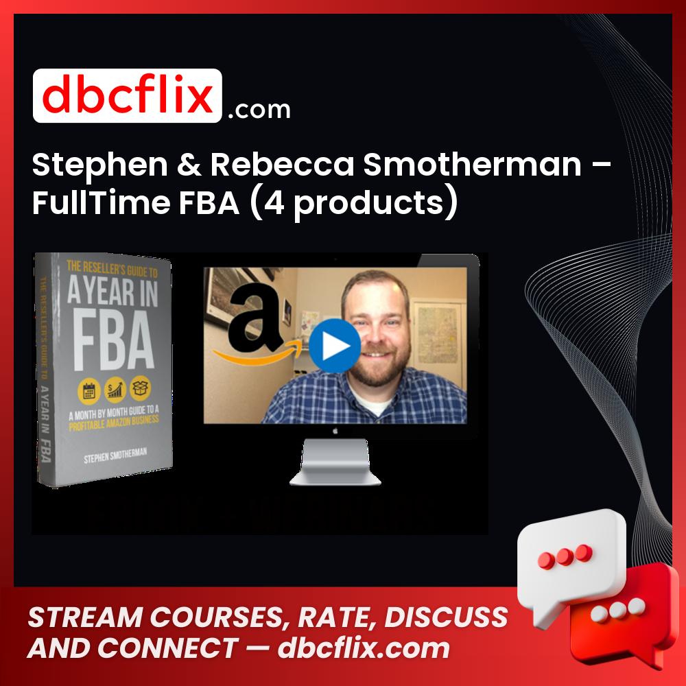 dropbox, google drive, googledrive, Link, mega, mega.nz, pcloud, reddit, Stephen & Rebecca Smotherman FullTime FBA 4 Products free download