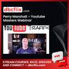 Perry Marshall – Youtube Masters Webinar free downoad, dbcflix, dbcflix.com, storedbc.com, downloadbusinesscourse, mega, google drive