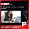 GetUngated Amazon Ungating Course FREE DOWNLOAD