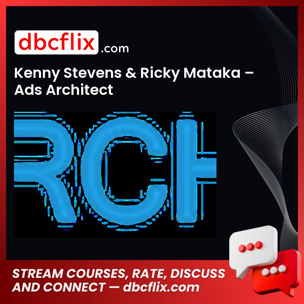 Kenny Stevens Ricky Mataka Ads Architect FREE DOWNLOAD