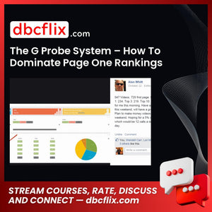 The G Probe System How To Dominate Page One Rankings FREE DOWNLOAD