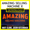 Jason Katzenback – Amazing Selling Machine X FREE DOWNLOAD, Matt Clark