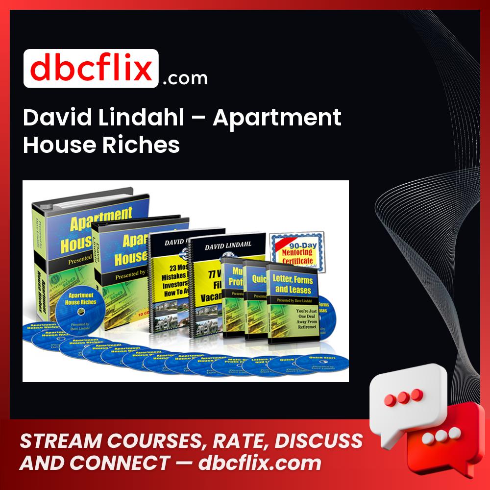 David Lindahl Apartment House Riches FREE DOWNLOAD