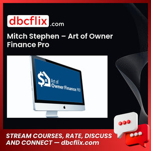 Mitch Stephen Art Of Owner Finance Pro FREE DOWNLOAD