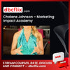 Chalene Johnson Marketing Impact Academy FREE DOWNLOAD