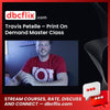 Travis Petelle Print On Demand Master Class FREE DOWNLOAD