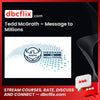 Tedd Mcgrath Message To Millions FREE DOWNLOAD