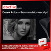 #derek #rake #barnum #manuscript download #free #mega #googledrivederek, barnum, free, google drive, manuscript download, mega, Rake