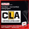 Pat Hiban – CLA Certified Listing Agent free downoad, dbcflix, dbcflix.com, storedbc.com, downloadbusinesscourse, mega, google drive