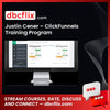 Justin Cener Clickfunnels Training Program FREE DOWNLOAD
