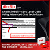 Chad Kimball Easy Local Cash Using Advanced Gmb Techniques FREE DOWNLOAD
