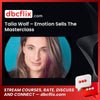 Talia Wolf Emotion Sells The Masterclass FREE DOWNLOAD