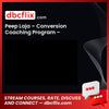 Peep Laja Conversion Coaching Program ConversionXL FREE DOWNLOAD