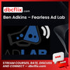 Ben Adkins Fearless Ad Lab FREE DOWNLOAD