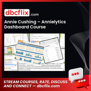 Annie Cushing Annielytics Dashboard Course FREE DOWNLOAD