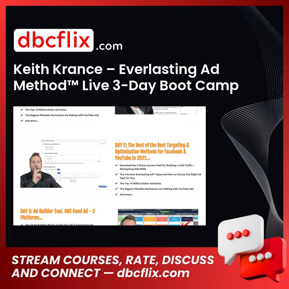 download, downloadbusinesscourse, drive, fast, free, google, Keith Krance – Everlasting Ad Method™ Live 3-Day Boot Camp, mega, rapidgator, torrent