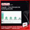 Foundr The Ultimate List Building Bundle FREE DOWNLOAD