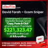 David Farah Ecom Sniper FREE DOWNLOAD