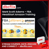 Mark Scott Adams Fba Headstart Amazon Training FREE DOWNLOAD