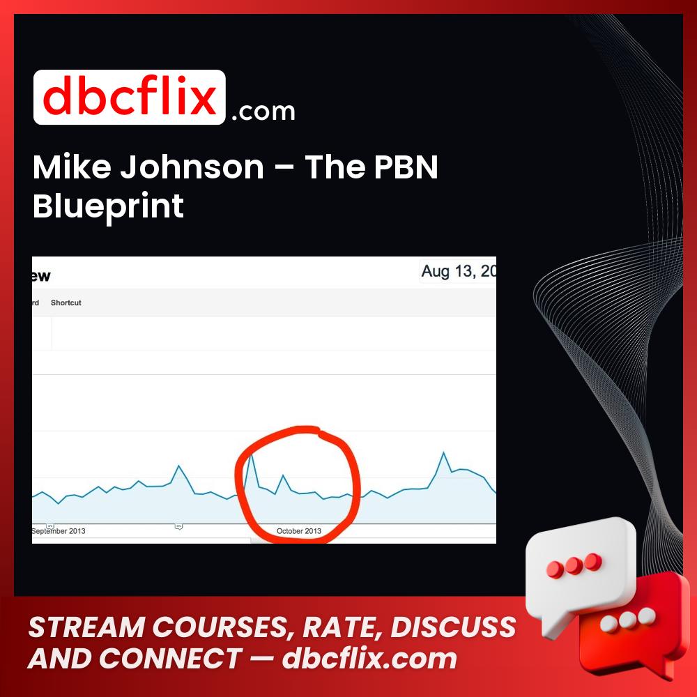 Mike Johnson The Pbn Blueprint FREE DOWNLOAD