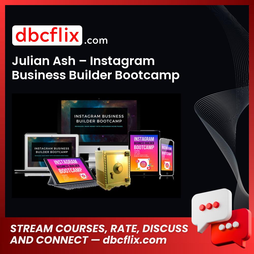 download, downloadbusinesscourse, drive, fast, free, google, Julian Ash – Instagram Business Builder Bootcamp, mega, rapidgator, torrent