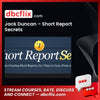 Jack Duncan Short Report Secrets FREE DOWNLOAD