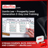 Danilo Lee – Prosperity Lead Generation 3-Day Live Training free downoad, dbcflix, dbcflix.com, storedbc.com, downloadbusinesscourse, mega, google drive