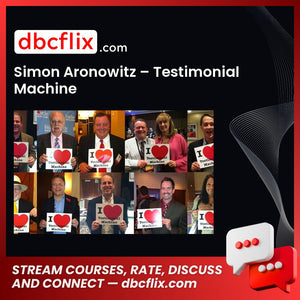 Simon Aronowitz Testimonial Machine FREE DOWNLOAD