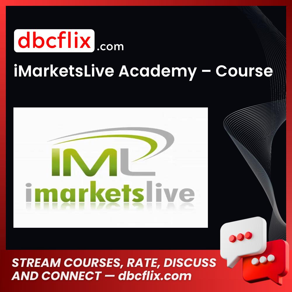 Academy, Course, iMarketsLive, iMarketsLive Academy – Course