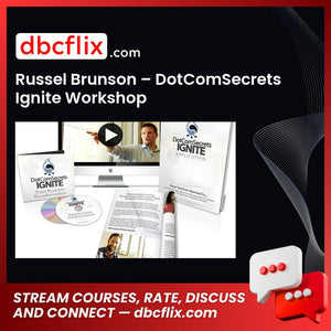 Russel Brunson Dotcomsecrets Ignite Workshop FREE DOWNLOAD