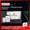 Peng Joon Internet Income Intensive FREE DOWNLOAD