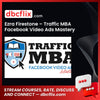 Ezra Firestone Traffic Mba Facebook Video Ads Mastery FREE DOWNLOAD
