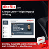 Kieran Drew – High Impact Writing free downoad, dbcflix, dbcflix.com, storedbc.com, downloadbusinesscourse, mega, google drive
