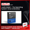 download, downloadbusinesscourse, drive, fast, free, google, Justin Welsh – The Operating System-Grow & Monetize, mega, rapidgator, torrent