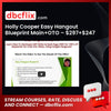 Holly Cooper Easy Hangout Blueprint Main+OTO – $297+$247 free downoad, dbcflix, dbcflix.com, storedbc.com, downloadbusinesscourse, mega, google drive