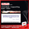 Chris Elliott – Copywriting Rush – $1297 free downoad, dbcflix, dbcflix.com, storedbc.com, downloadbusinesscourse, mega, google drive