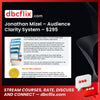 Jonathan Mizel – Audience Clarity System – $295 free downoad, dbcflix, dbcflix.com, storedbc.com, downloadbusinesscourse, mega, google drive
