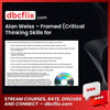 Alan Weiss – Framed (Critical Thinking Skills for Consulting) – $1,100 free downoad, dbcflix, dbcflix.com, storedbc.com, downloadbusinesscourse, mega, google drive