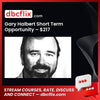 Gary Halbert Short Term Opportunity – $217 free downoad, dbcflix, dbcflix.com, storedbc.com, downloadbusinesscourse, mega, google drive