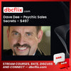 Dave Dee – Psychic Sales Secrets – $497 free downoad, dbcflix, dbcflix.com, storedbc.com, downloadbusinesscourse, mega, google drive