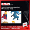 Toon Characters Medium *Premium – $32 free downoad, dbcflix, dbcflix.com, storedbc.com, downloadbusinesscourse, mega, google drive